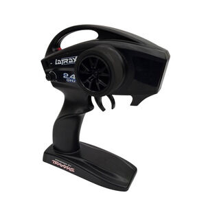 Traxxas LaTrax 2.4GHz 2-Channel RC Transmitter Remote Model 3047B Black No Batt.